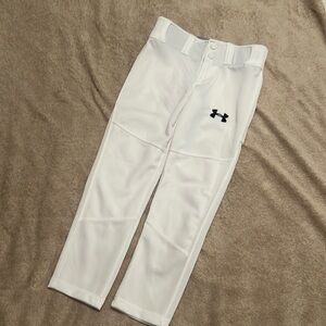 Under armour baseball pants brand new YXS